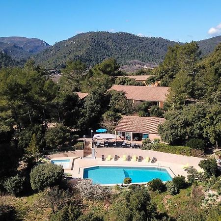 Les Arbousiers Village Hotel Provencal La Roquebrussanne Екстер'єр фото