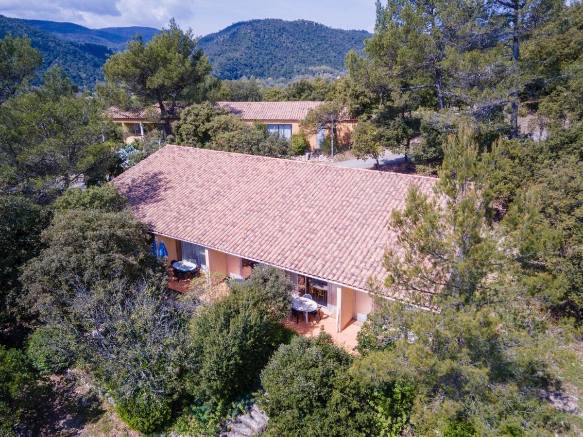 Les Arbousiers Village Hotel Provencal La Roquebrussanne Екстер'єр фото