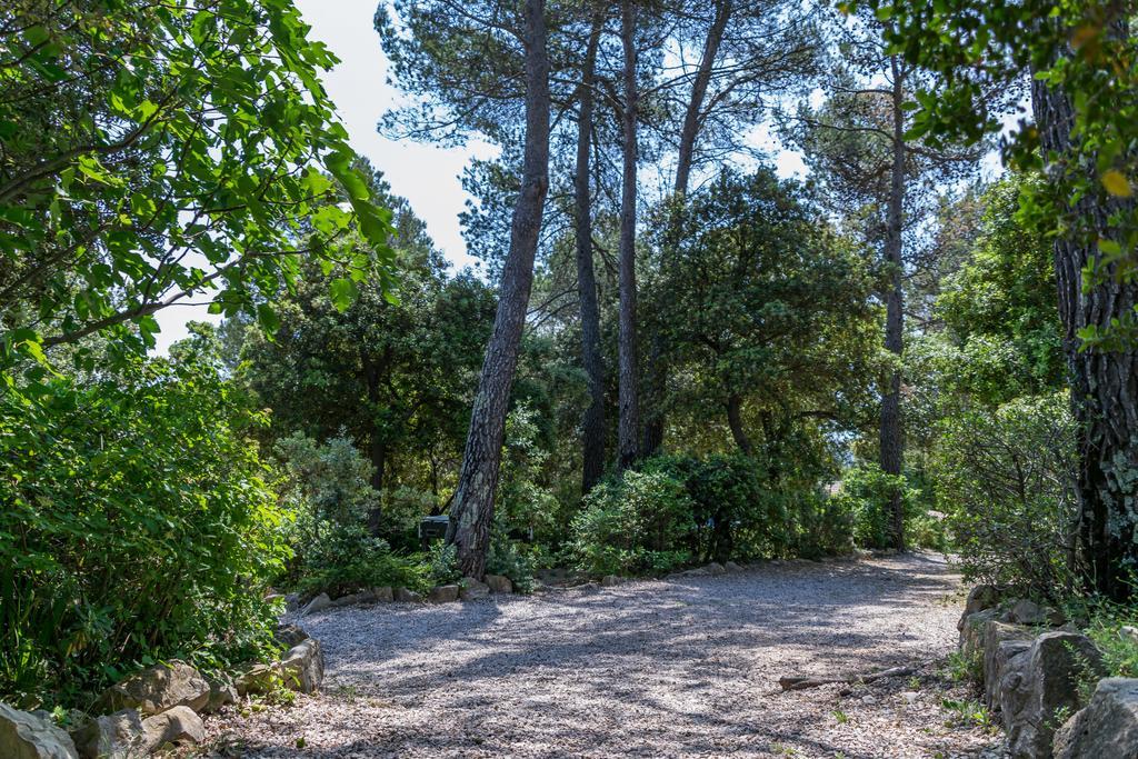 Les Arbousiers Village Hotel Provencal La Roquebrussanne Екстер'єр фото