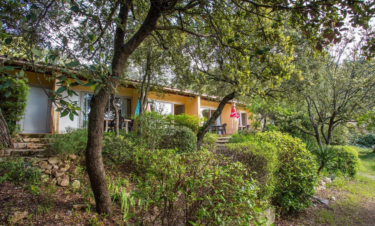 Les Arbousiers Village Hotel Provencal La Roquebrussanne Екстер'єр фото